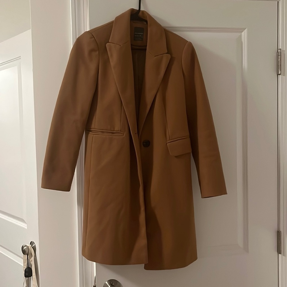 Camel coat